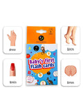 iLearnNGrow Baby’s First Body Parts Flash Cards – Educational Learning Flashcard Set for Kids