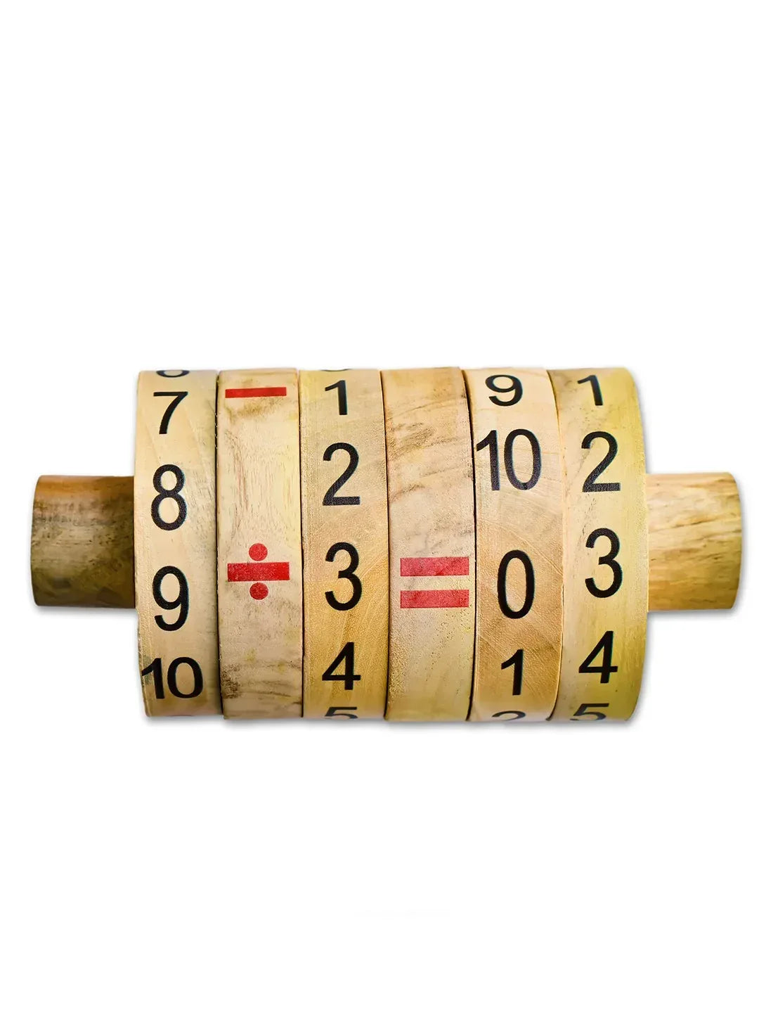 iLearnNGrow Maths Calculator – Interactive Wooden Learning Calculator for Kids