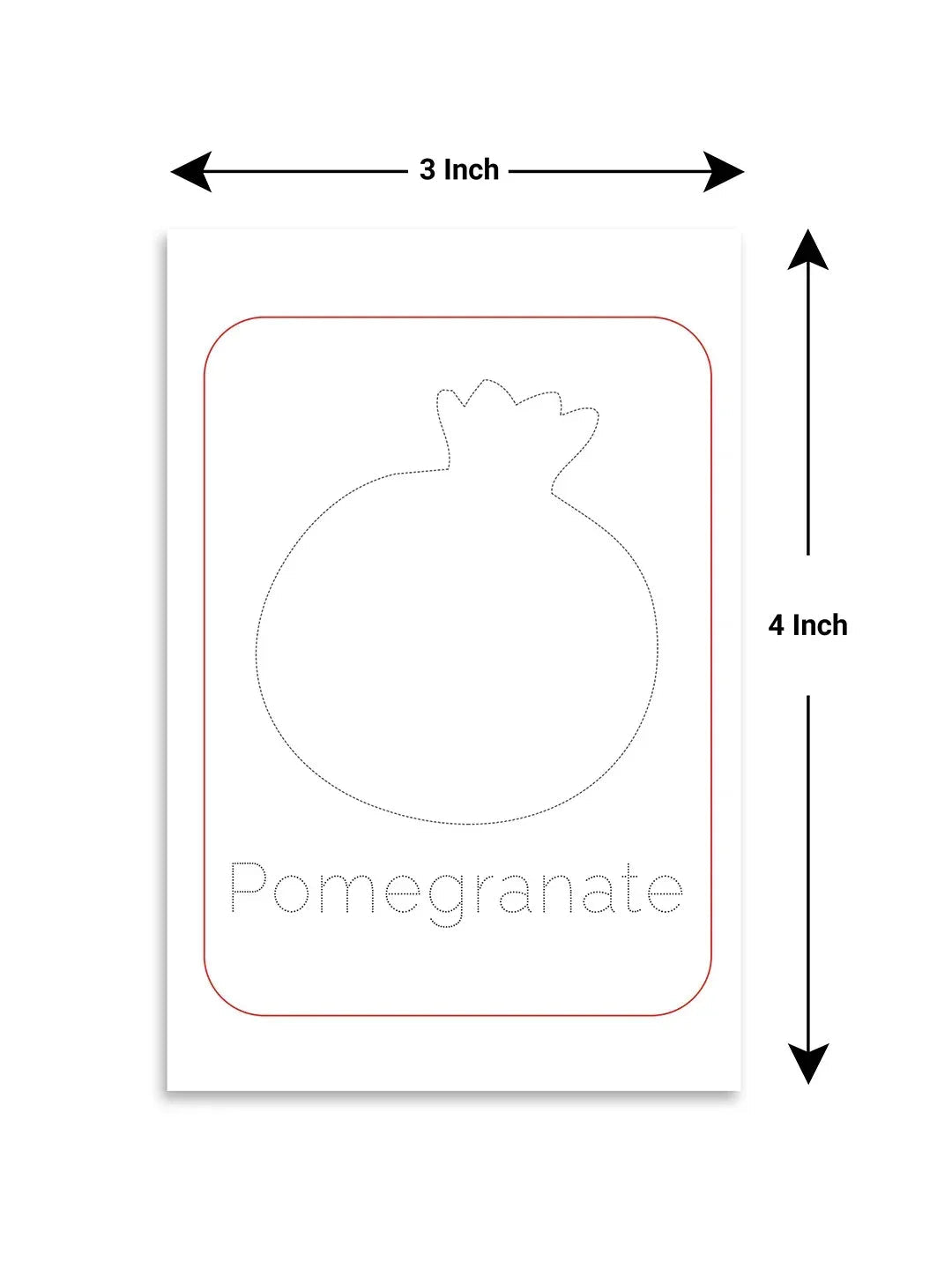 iLearnNGrow Baby’s First Fruits Flash Cards – Interactive Learning Flash Card Set for Kids