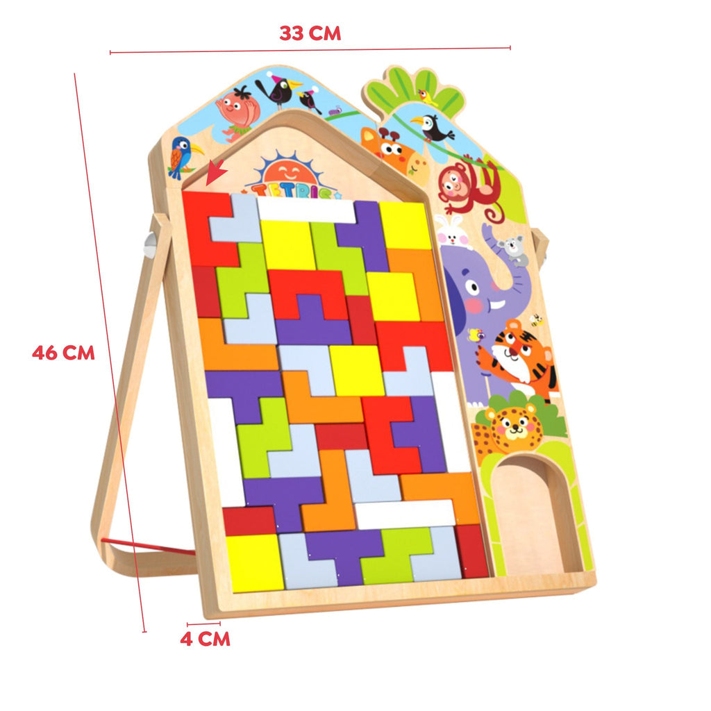 Engaging Wooden Puzzle Game for Kids