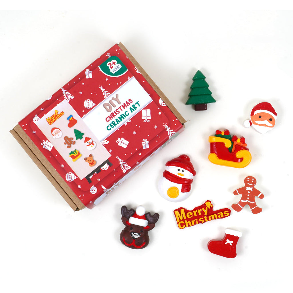 DIY CHRISTMAS CERAMIC ART
