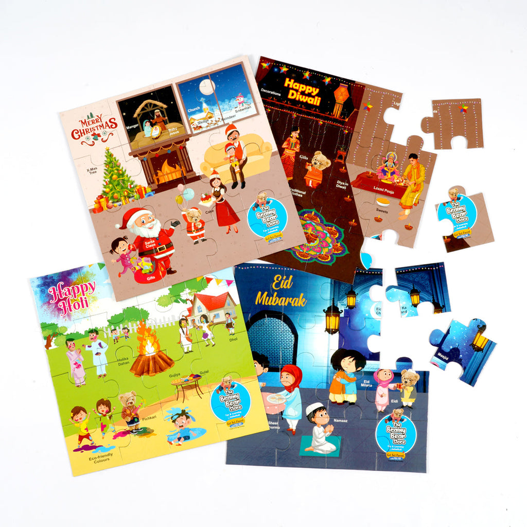 Kindergarten Activity Box ( Age 3+Years)