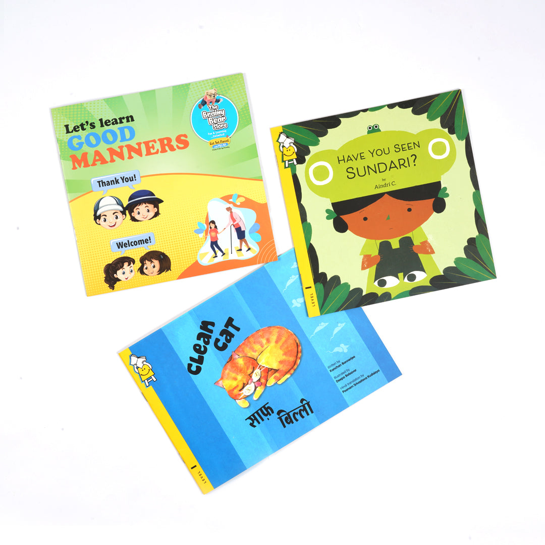 Kindergarten Activity Box ( Age 3+Years)