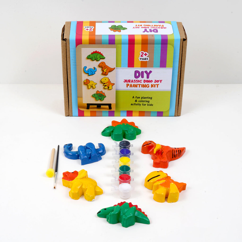 DIY -Jurassic Dino joy painting kit