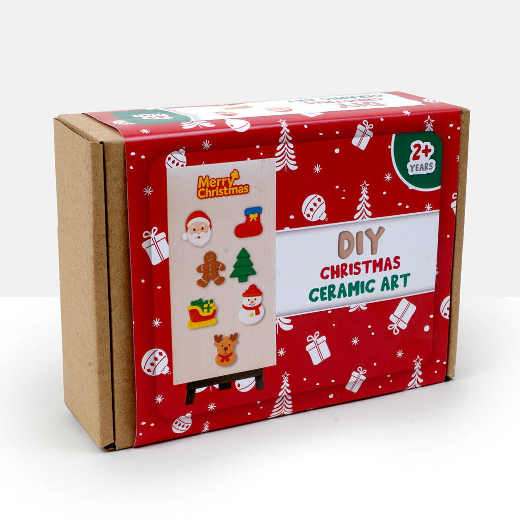 DIY CHRISTMAS CERAMIC ART