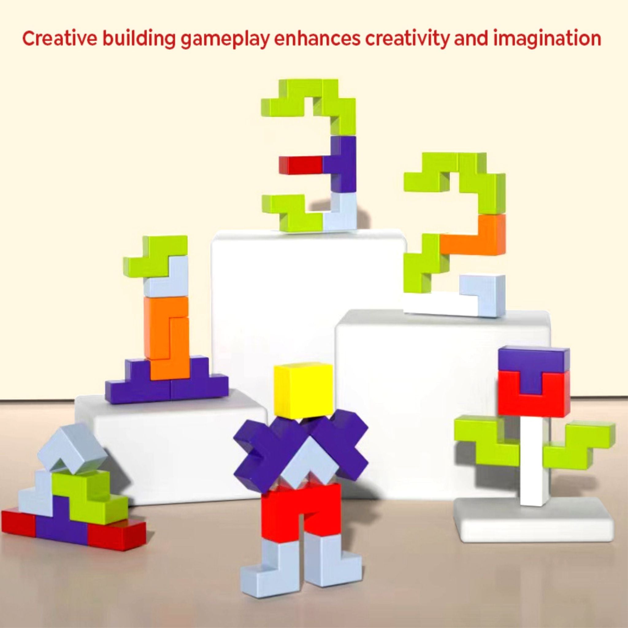 Engaging Wooden Puzzle Game for Kids