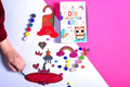 Teeny Tiny DIY Unicorn Name Plate Kit & Door Knob Craft Kit