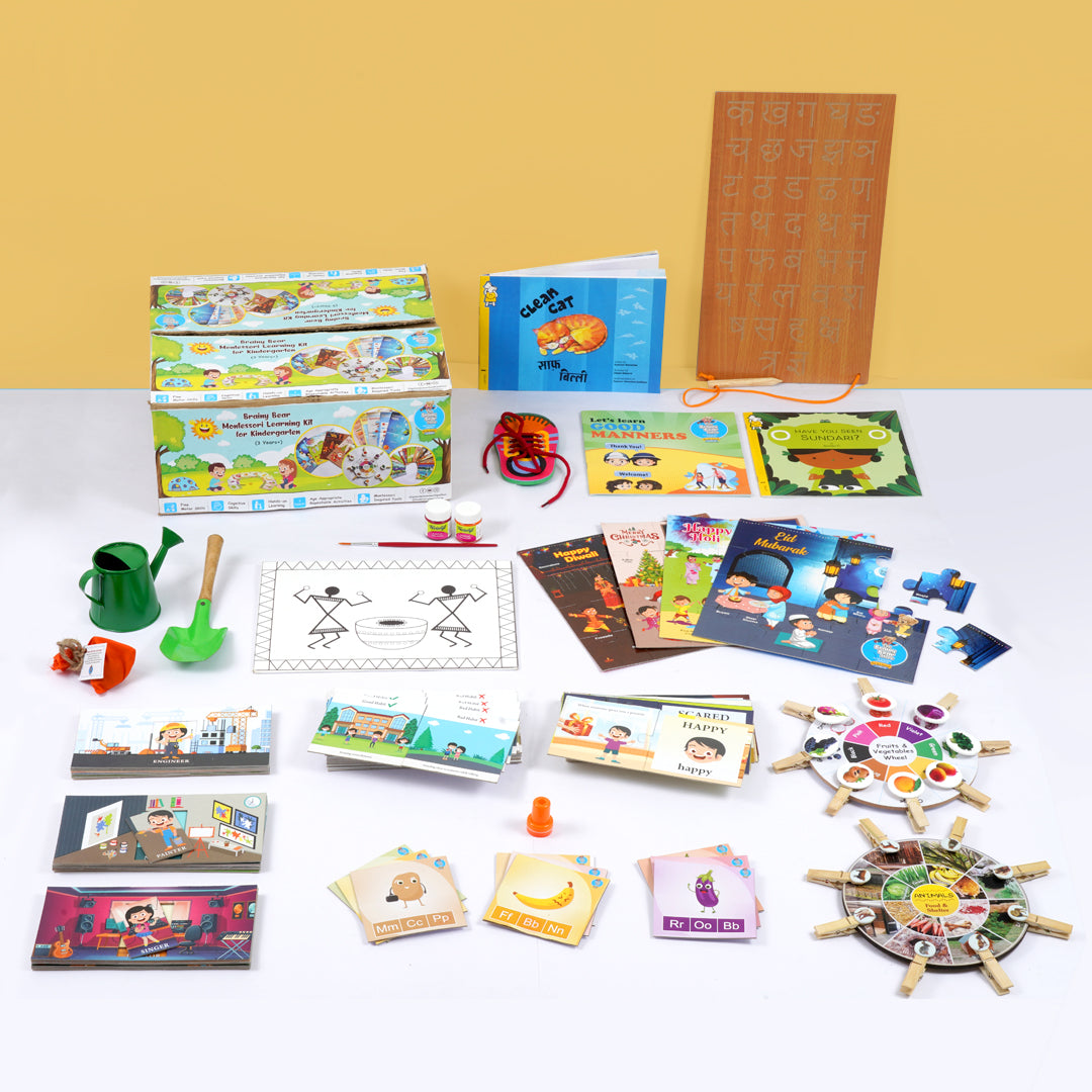 Kindergarten Activity Box ( Age 3+Years)