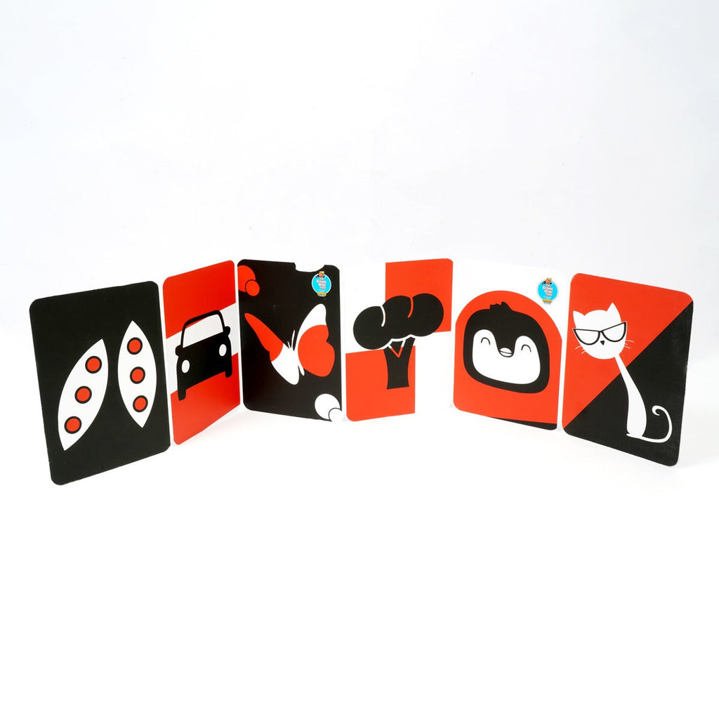 High Contrast Visual Stimulation Box (0-6 months)