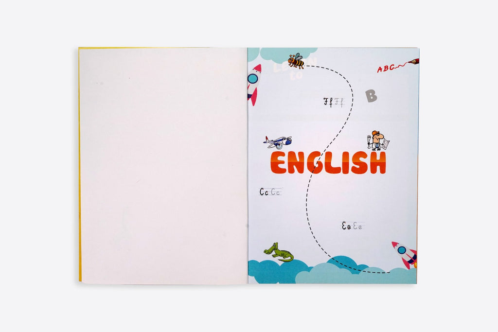 Early Learning Activity Book Part 2,  Age Group 5+ years