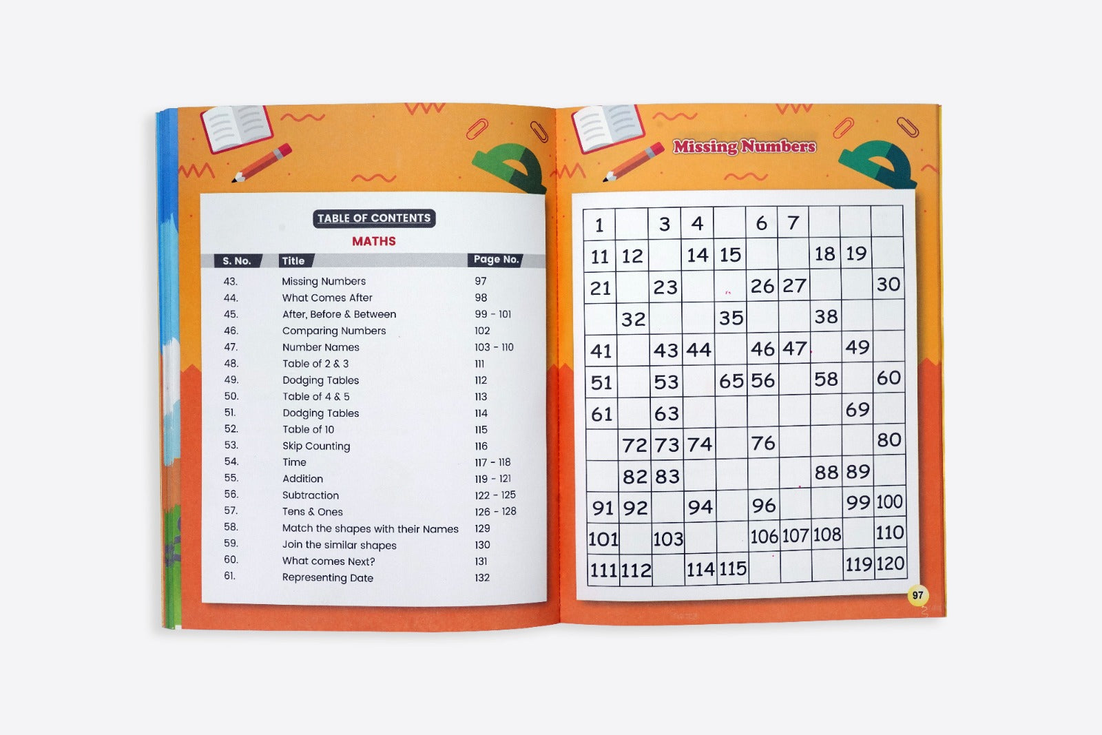 Early Learning Activity Books -Part 1 , Age Group 4+ years