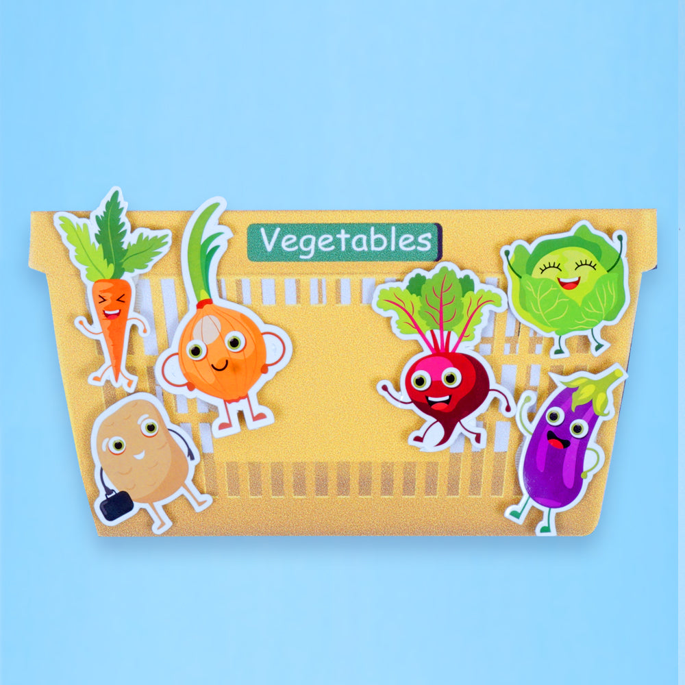 Fruits and Vegetable Sorting (1-2 Year)