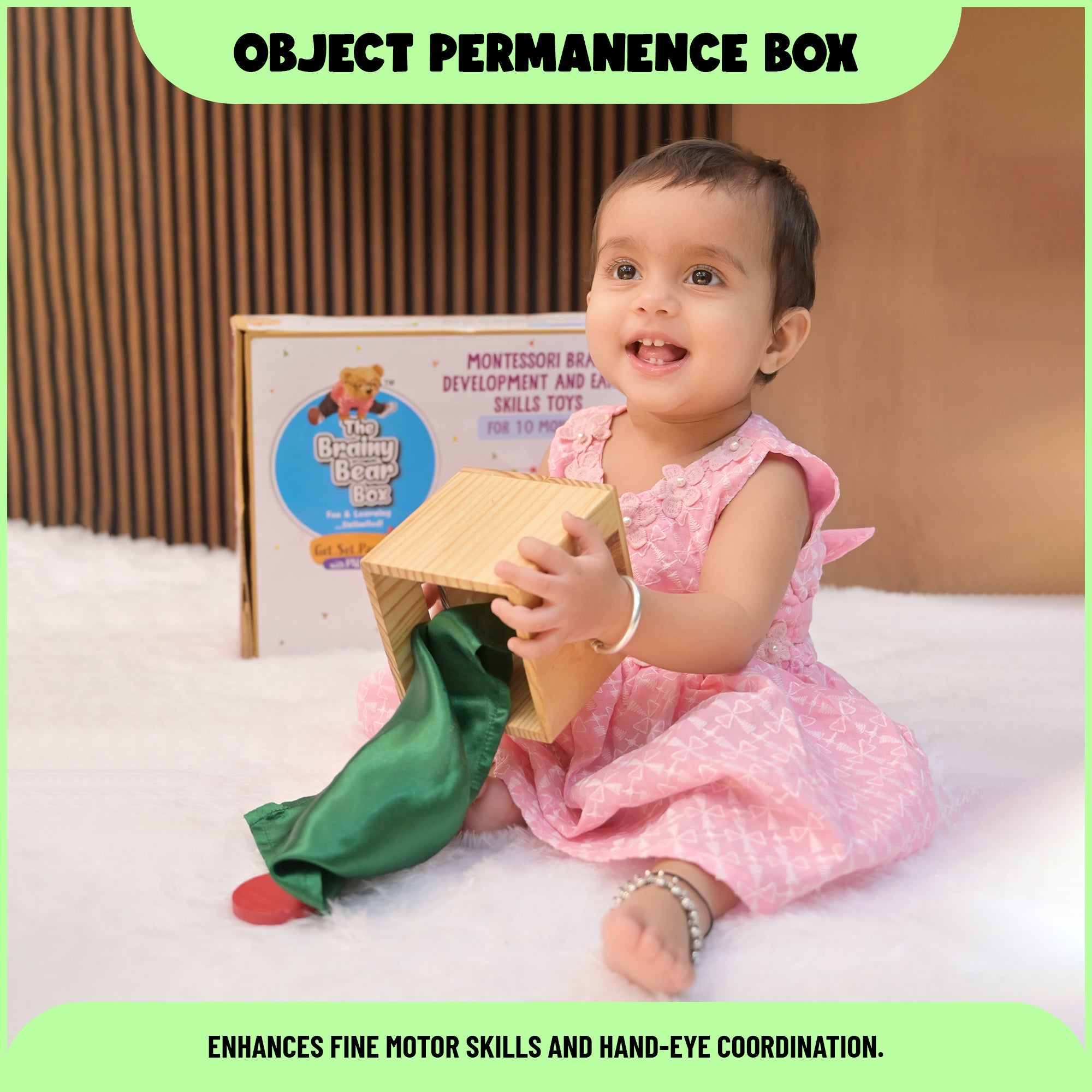 Montessori Activity Toys for 10 Months