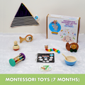 Montessori Activity Toys for 7 months
