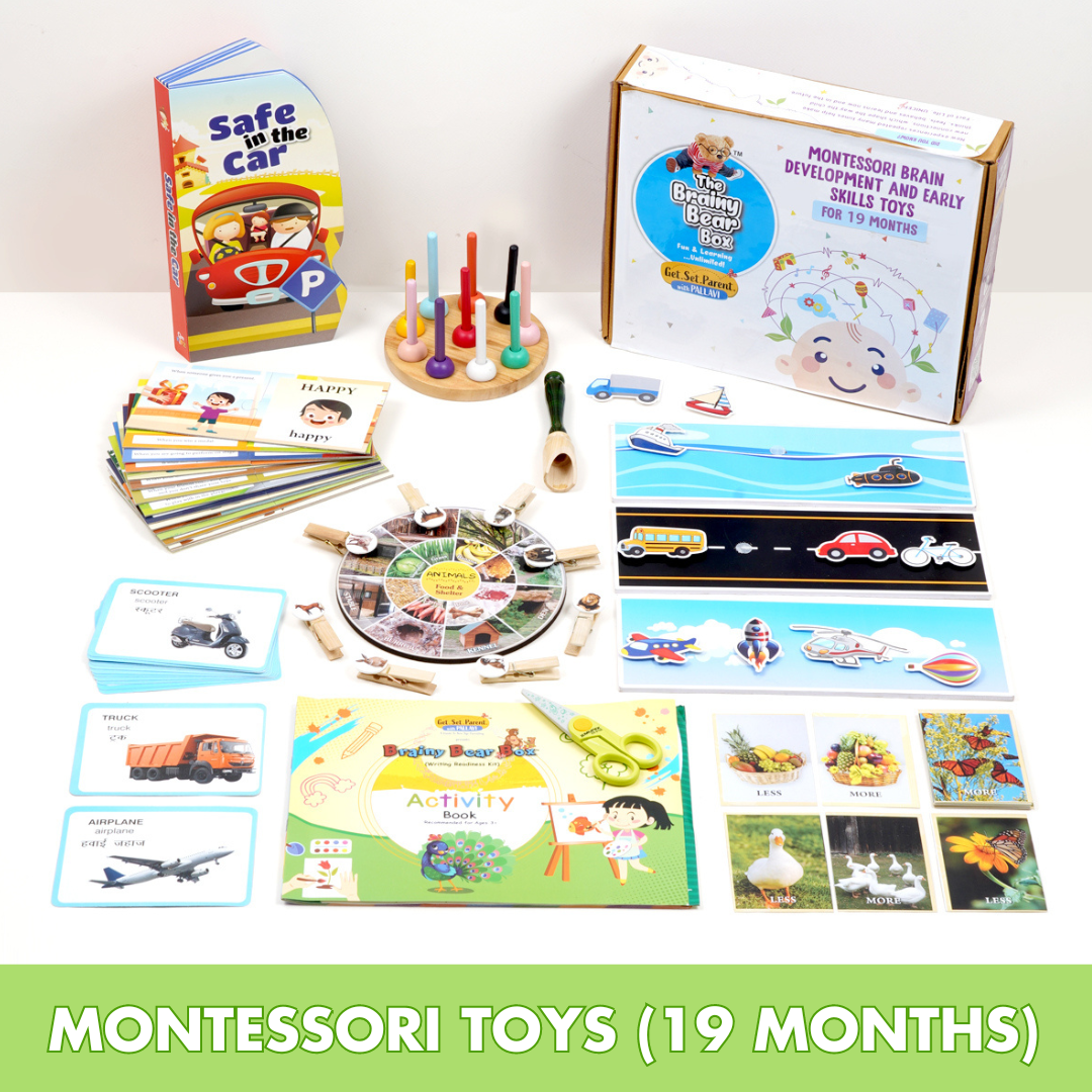 Montessori Activity Toys for 19 Months