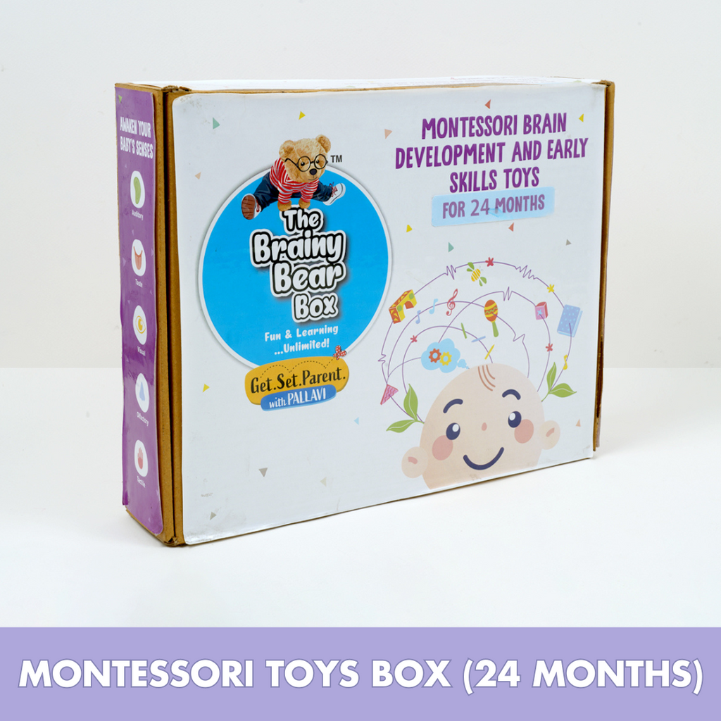 Montessori Activity Toys for 24 Months