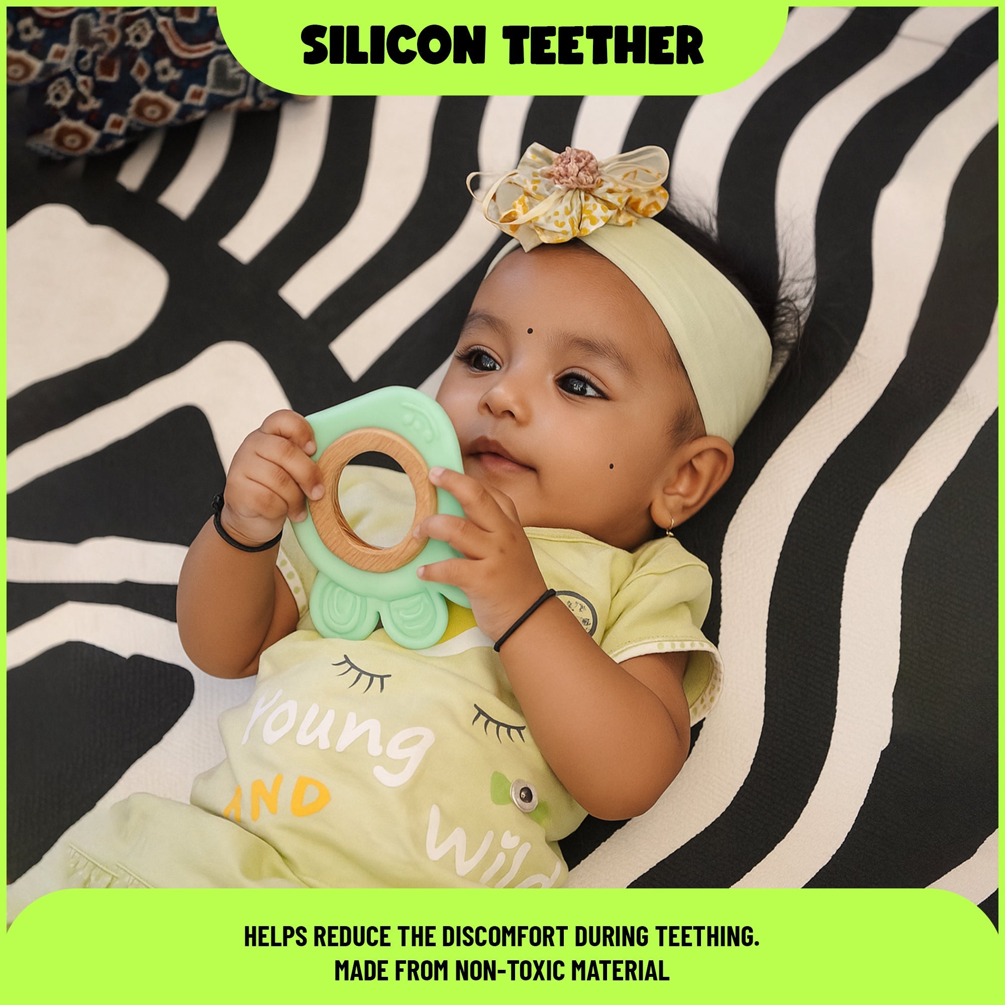 Montessori & Brain Development Toys for 4-6 Months
