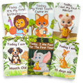 Newborn Baby Milestone Cards