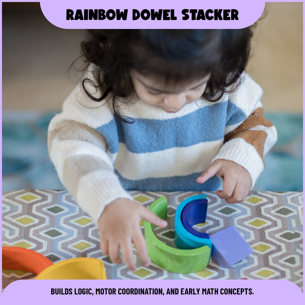 Montessori Activity Toys for 11 Months