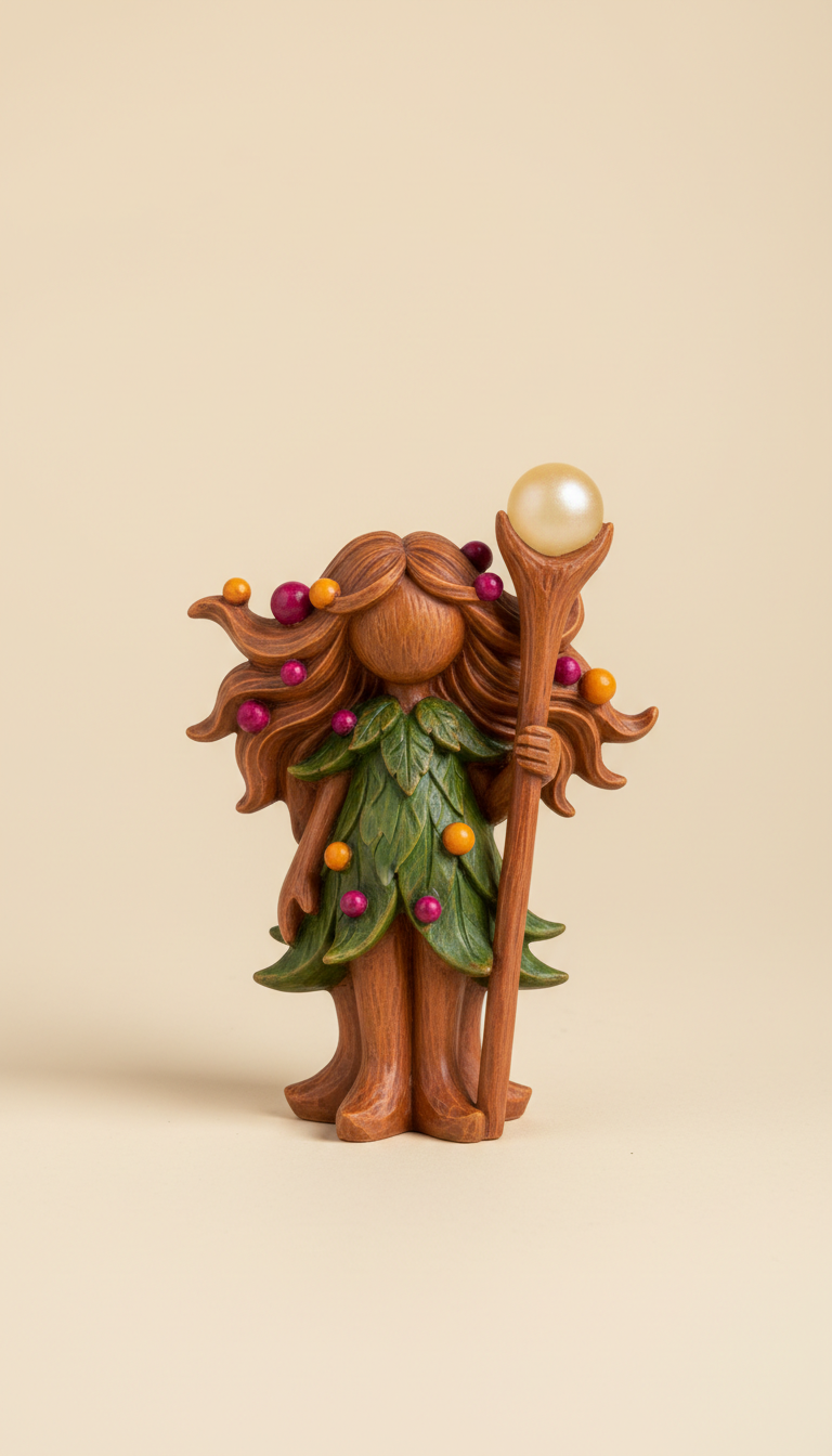 Mystic Berry Sprite Figurine