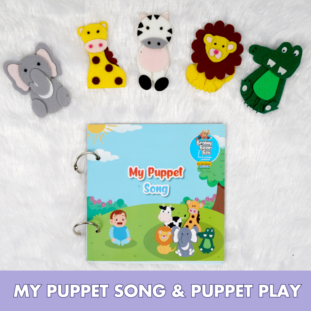 Montessori Activity Toys for 9 Months
