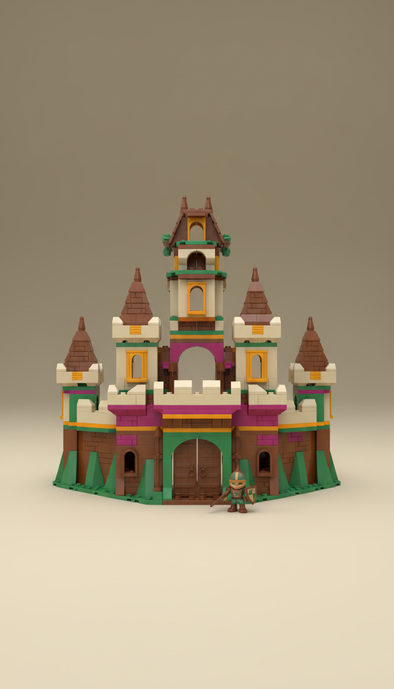 Emerald Quest Modular Castle Playset