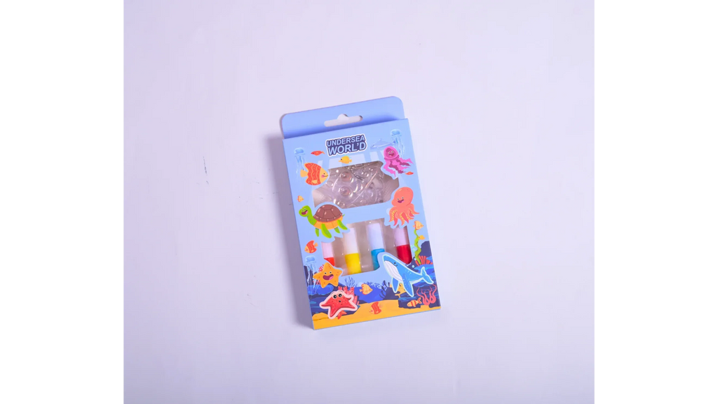 Teeny Tiny DIY Glue Kit for Kids – Creative Craft & Design Set | iLearnNGrow