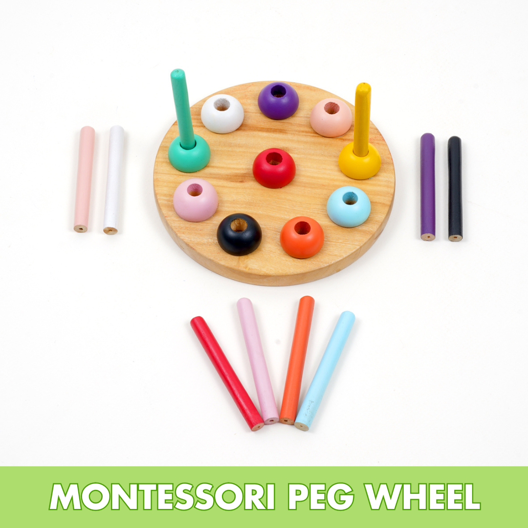 Montessori Activity Toys for 19 Months