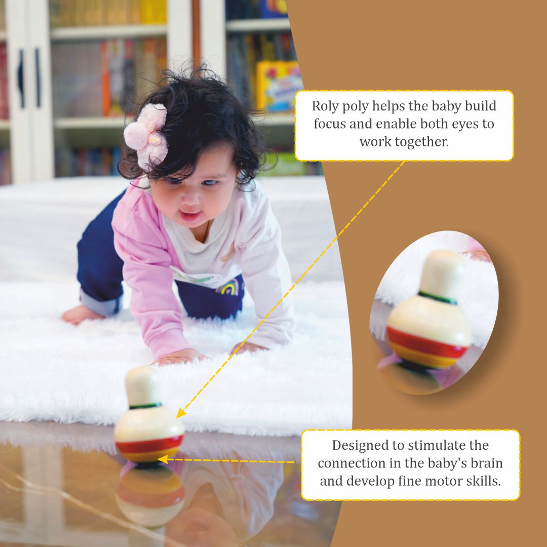 Montessori & Brain Development Toys for 7-9 Months