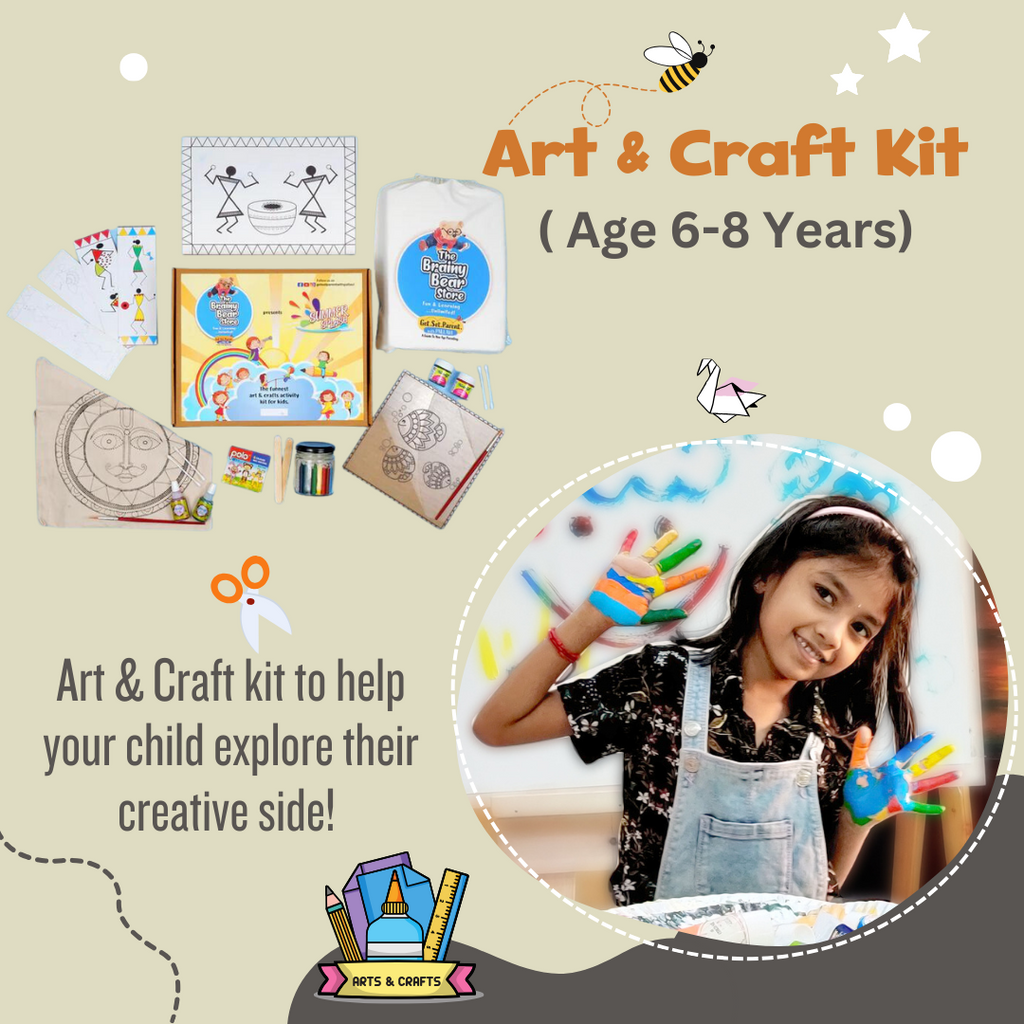 Art & Craft Kit ( Age 6-8 Years)