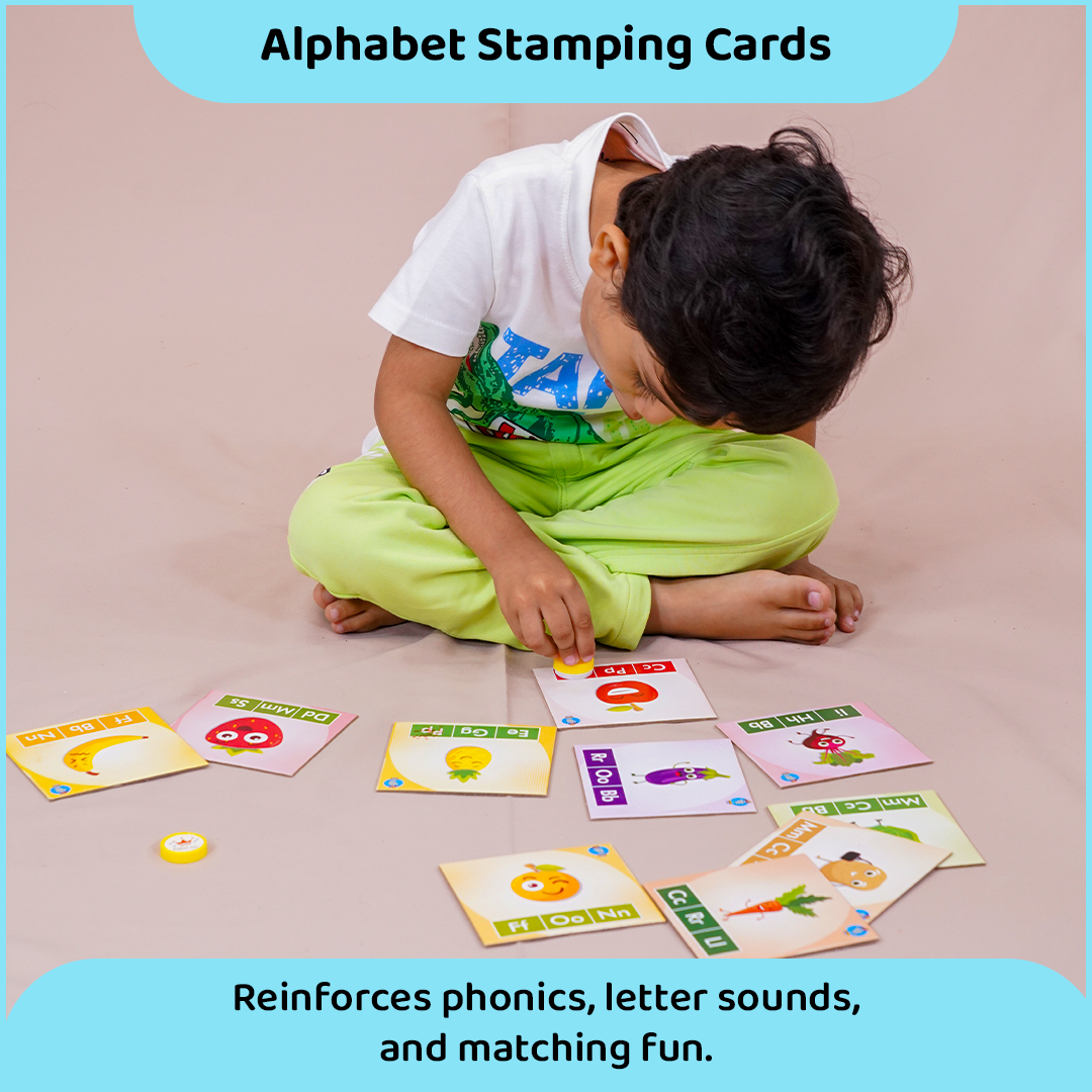 Kindergarten Activity Box ( Age 3+Years)