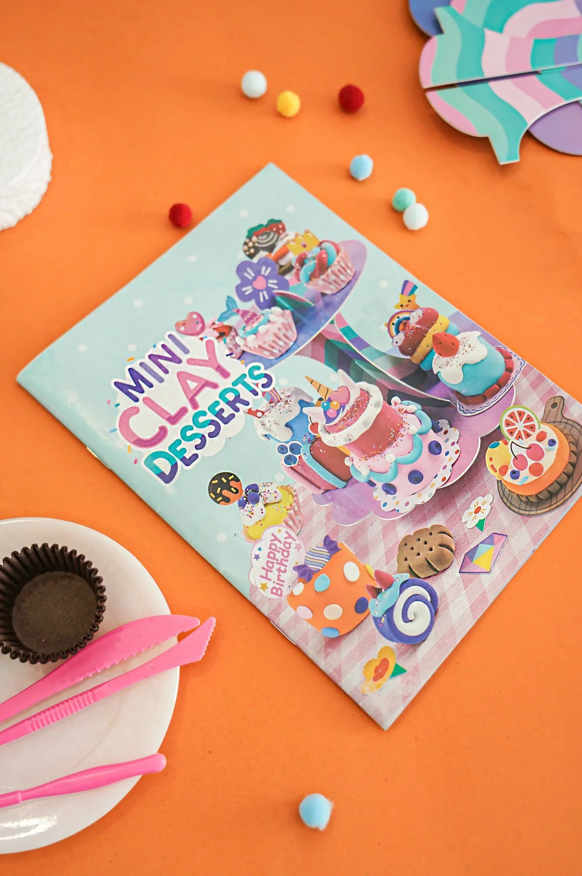 DIY Dessert Clay Making Kit – Fun Clay Set for Kids