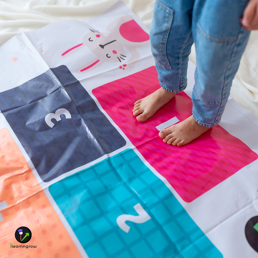 Hop Scotch Play Mat (4-12 years)