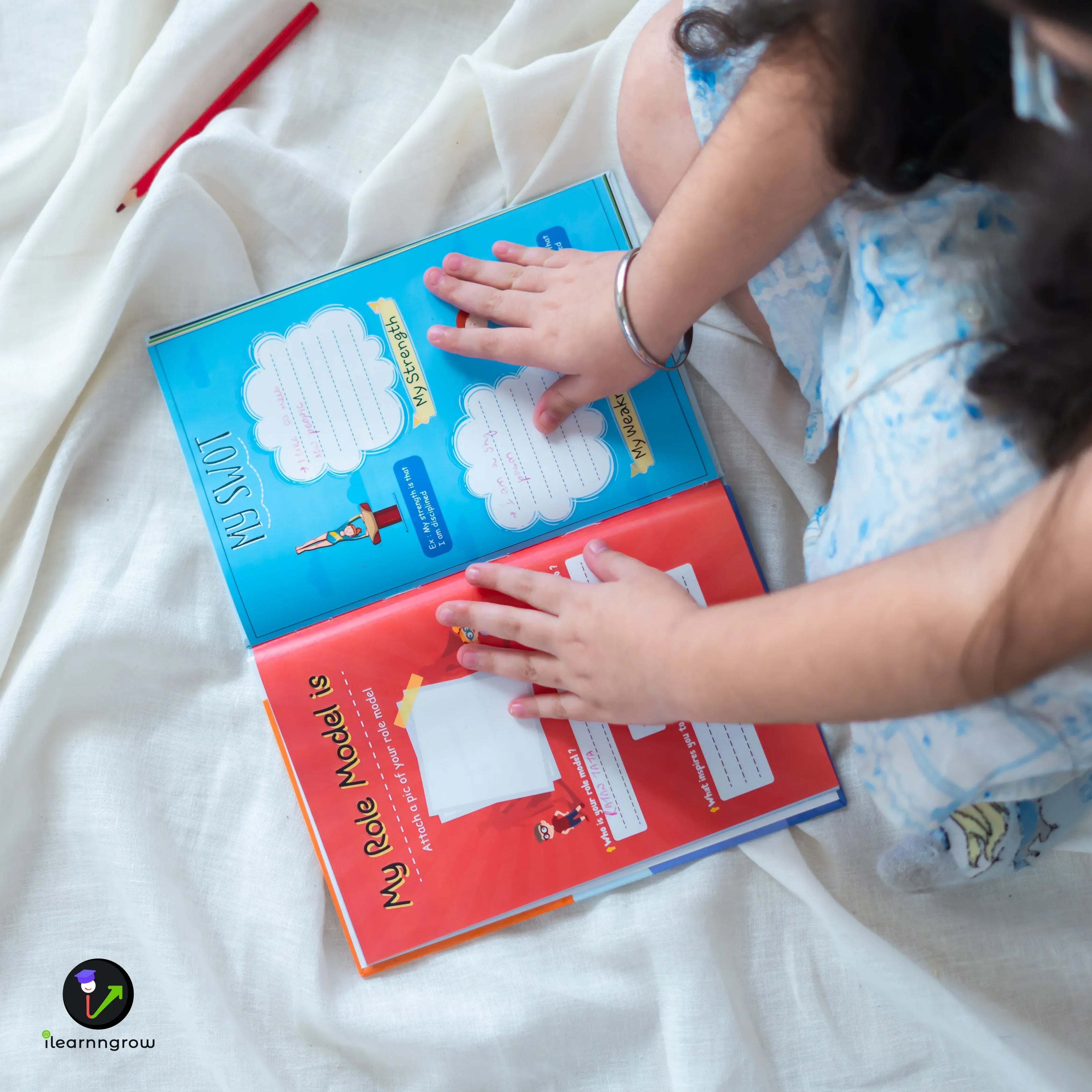 iLearnNGrow Entrepreneurship Journal – Interactive Business Journal for Kids