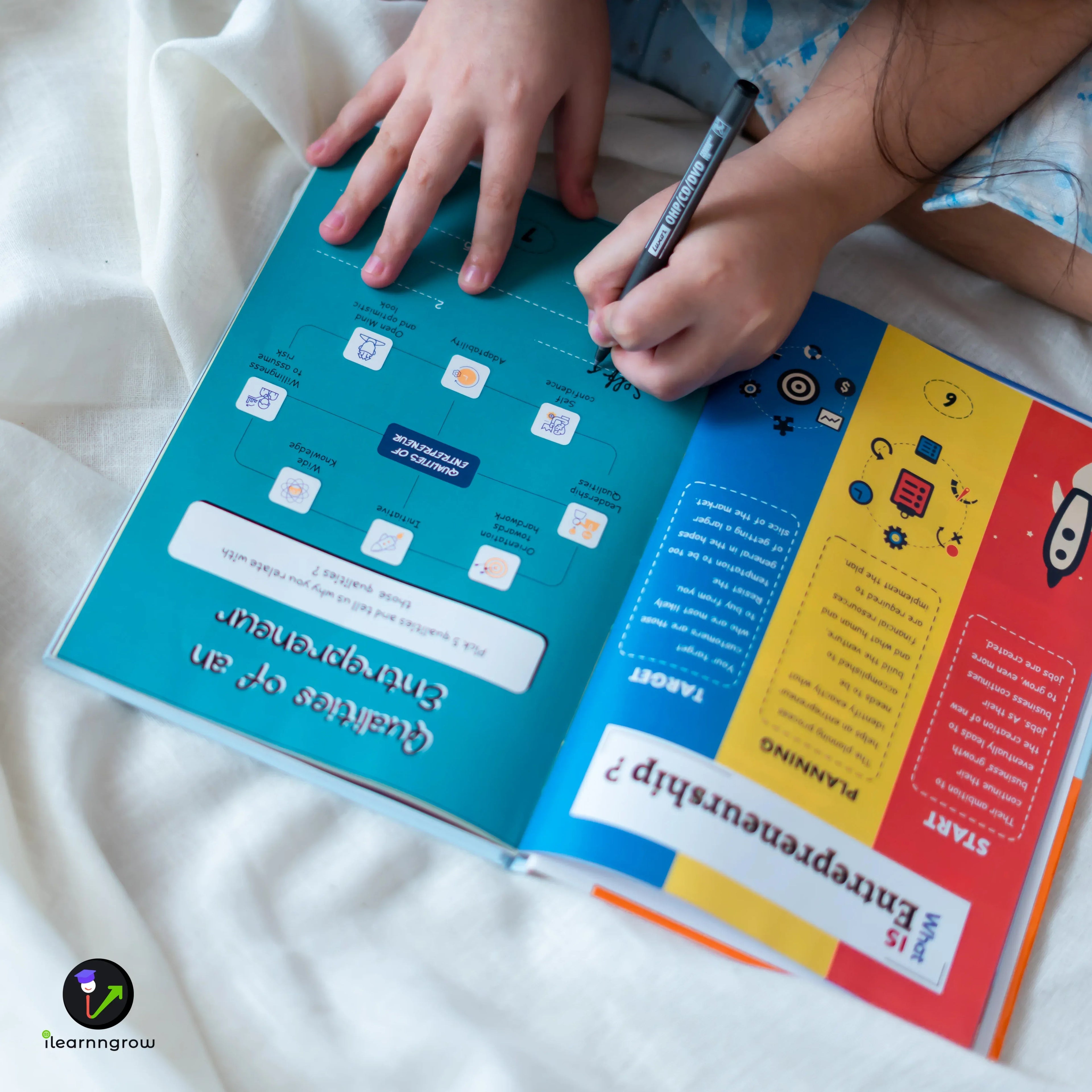 iLearnNGrow Entrepreneurship Journal – Interactive Business Journal for Kids