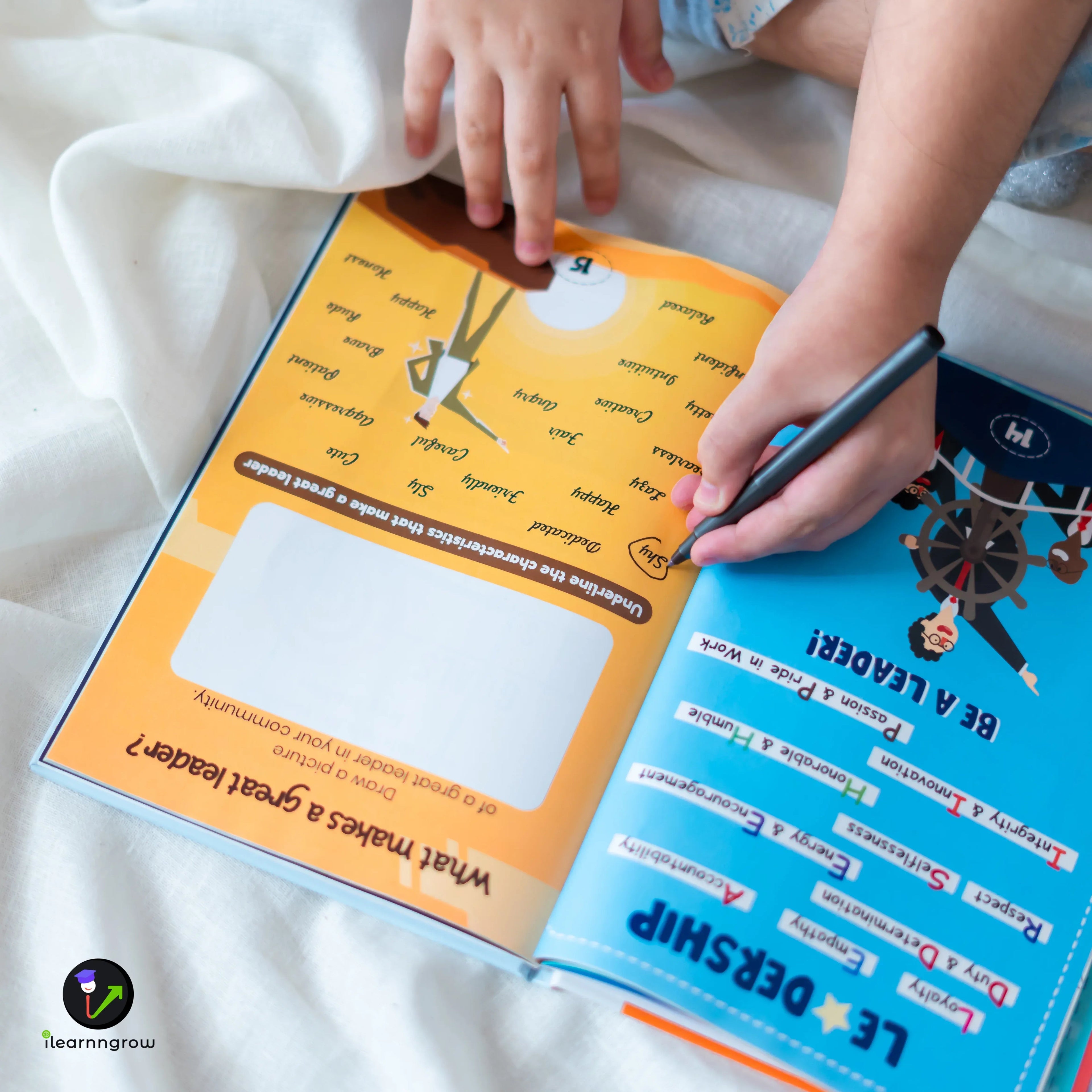 iLearnNGrow Entrepreneurship Journal – Interactive Business Journal for Kids