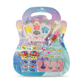 iLearnNGrow Nail Art & Eye Shadow Pallet Kit for Kids