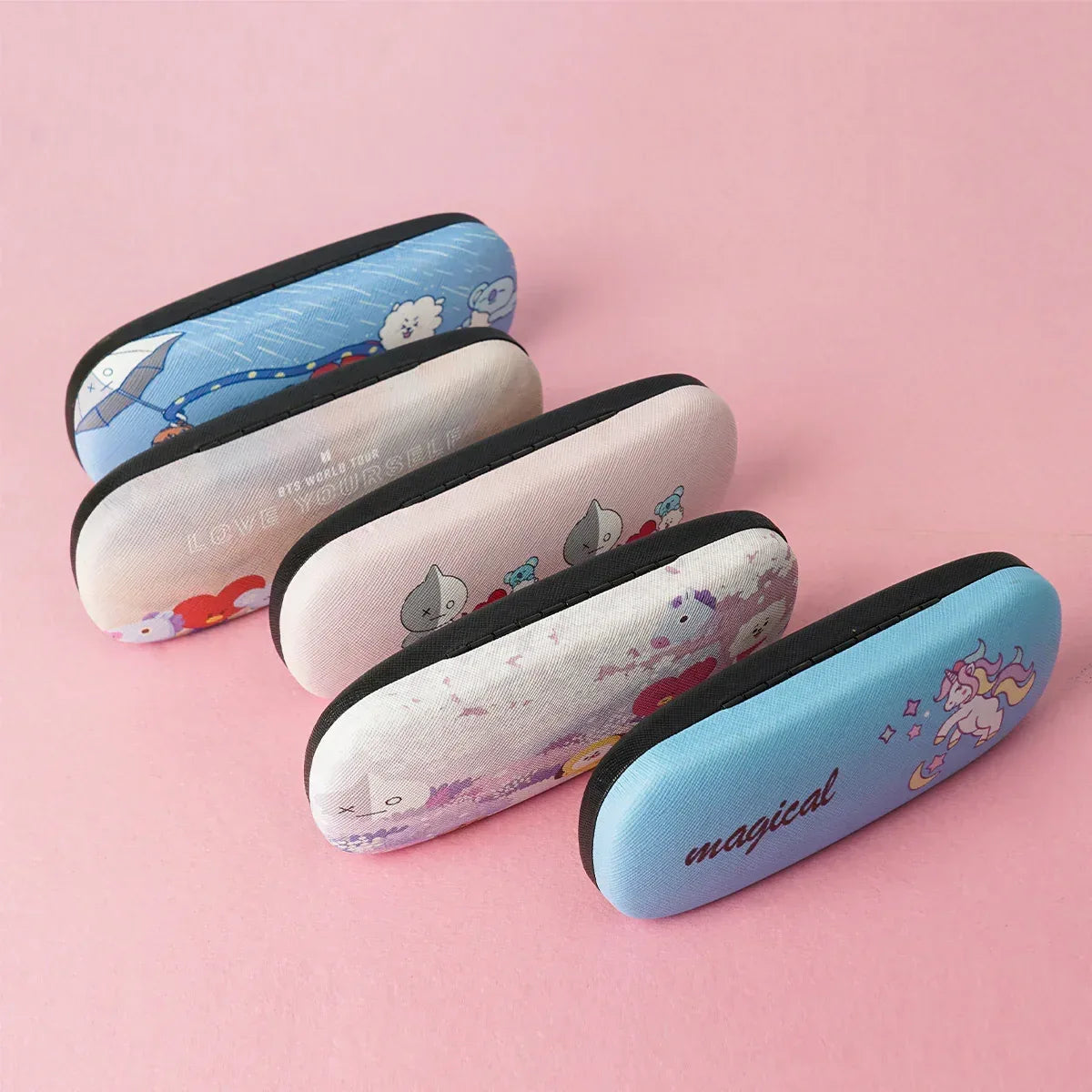 iLearnNGrow Sunglasses Cover – Cute & Durable Sunglasses Case for Kids
