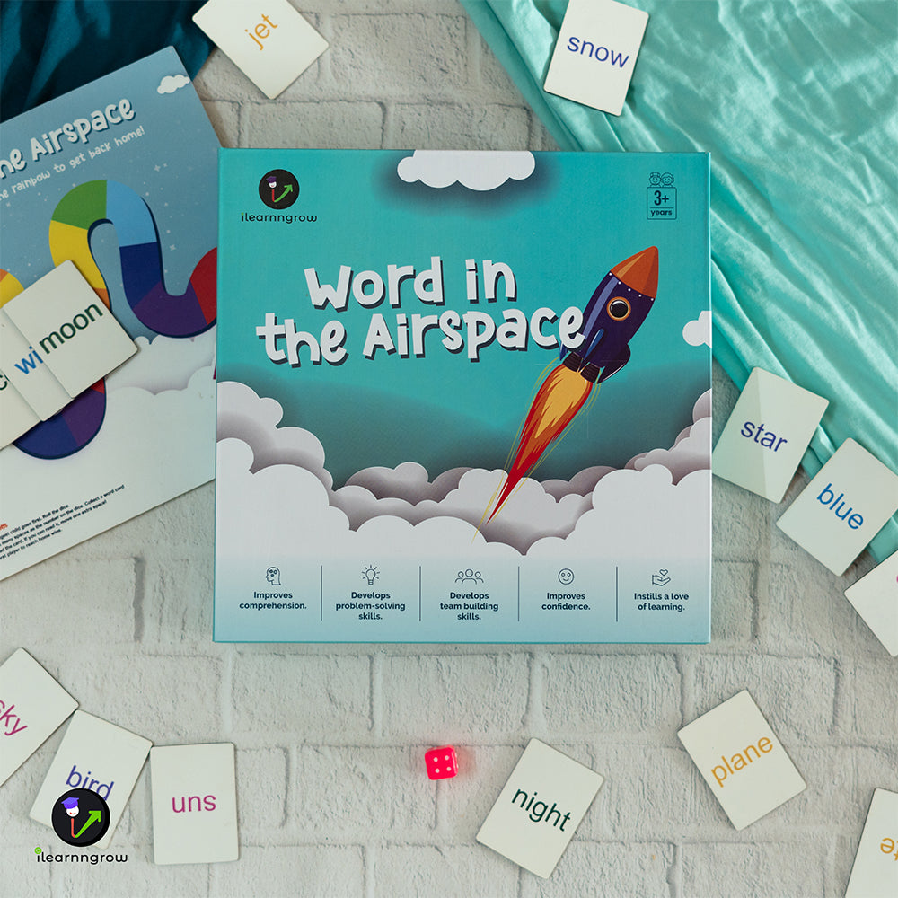 Words in the Air Space (3-6 years)