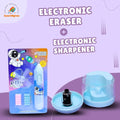 Electronic Eraser & Electronic Sharpener Combo for Kids – Smart Stationery Essentials