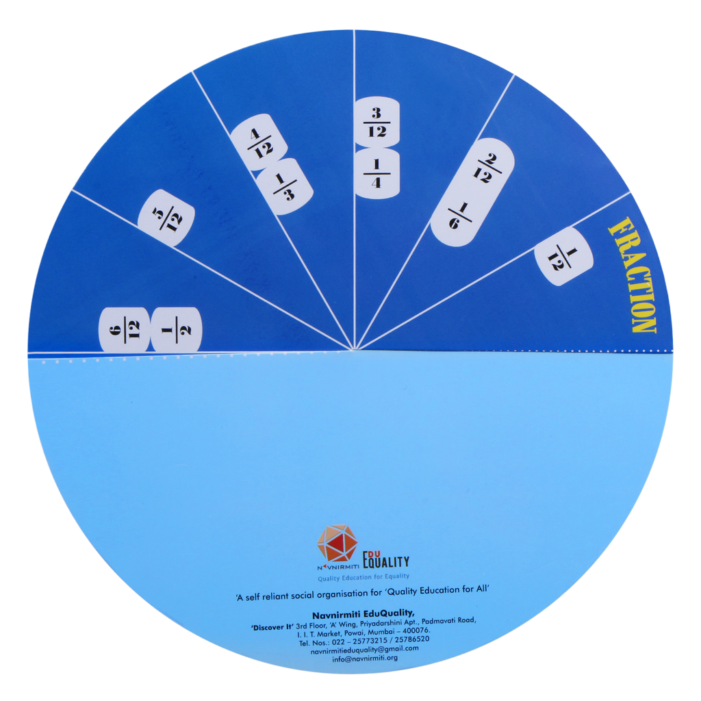 Fraction Wheel