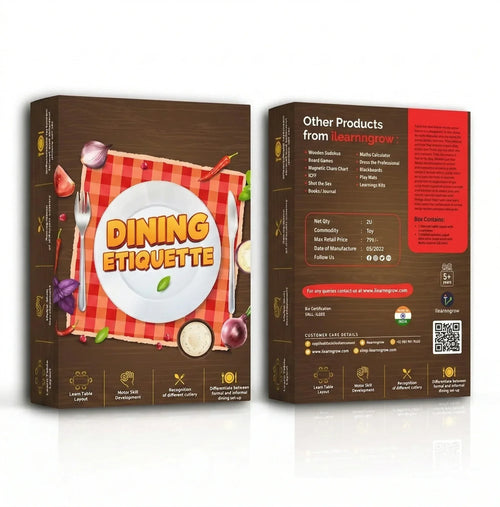 Dining Etiquettes Sheets