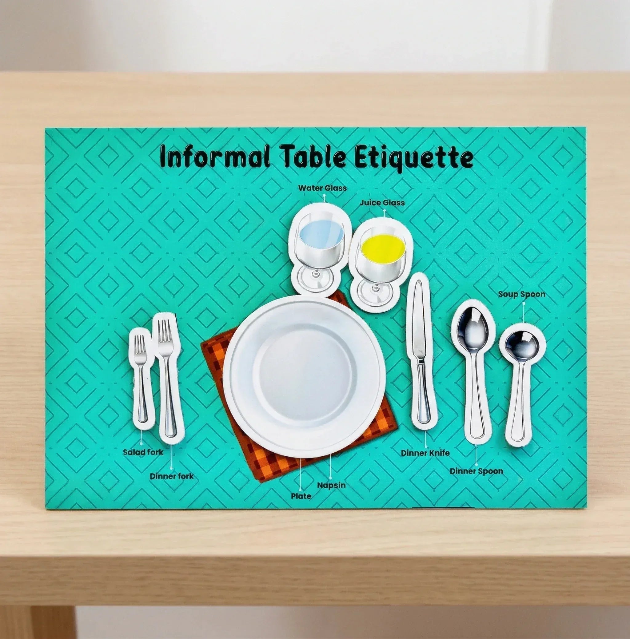 Dining Etiquettes Sheets
