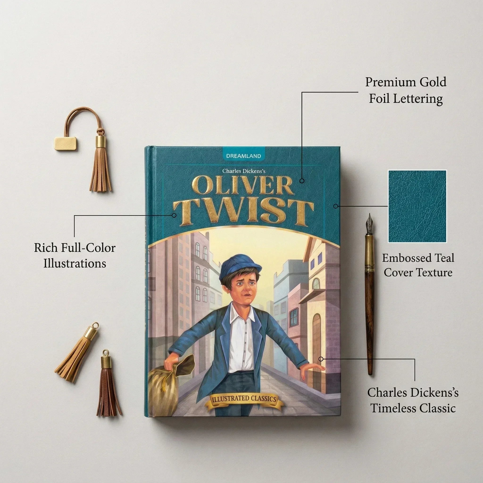 Oliver Twist Illustrated Classics for Children