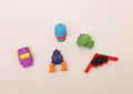iLearnNGrow Space Theme Eraser Set – Stationery for Kids (Space Eraser Set)