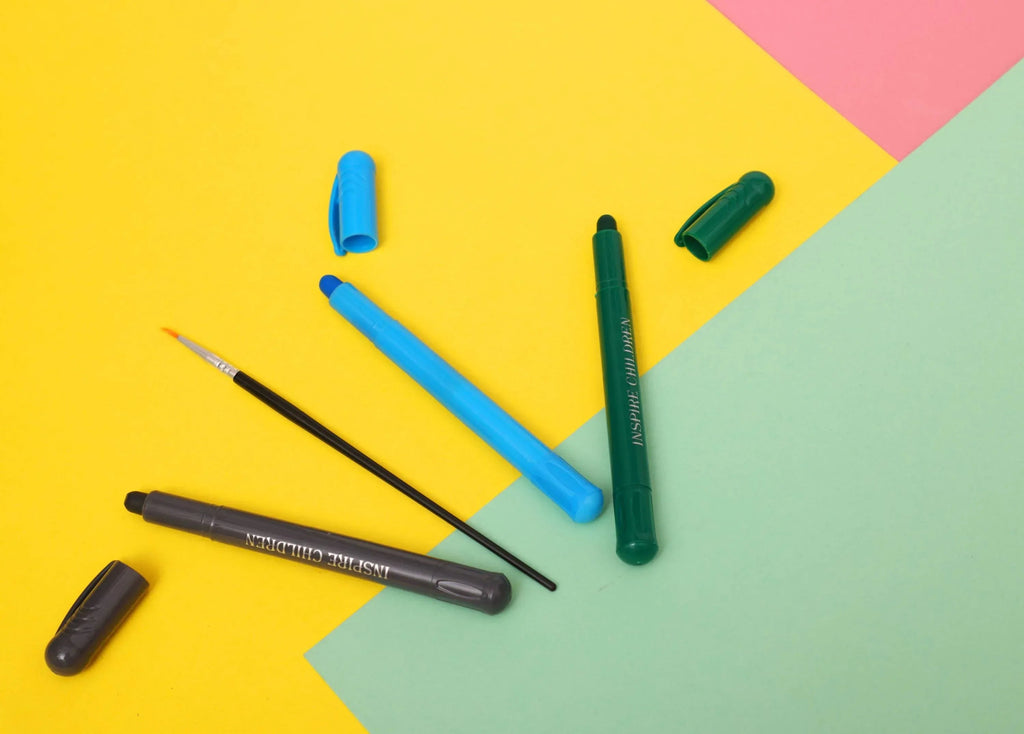 iLearnNGrow Silky Crayon Pens – 12‑Color Twistable Art Set for Kids