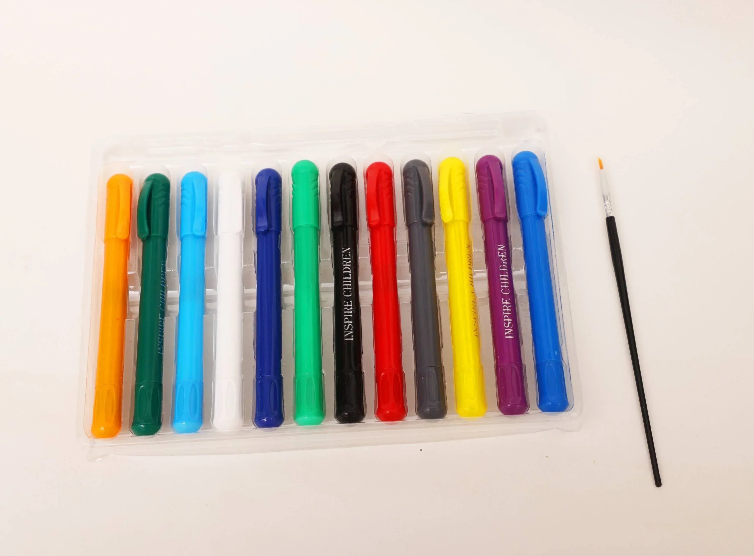 iLearnNGrow Silky Crayon Pens – 12‑Color Twistable Art Set for Kids