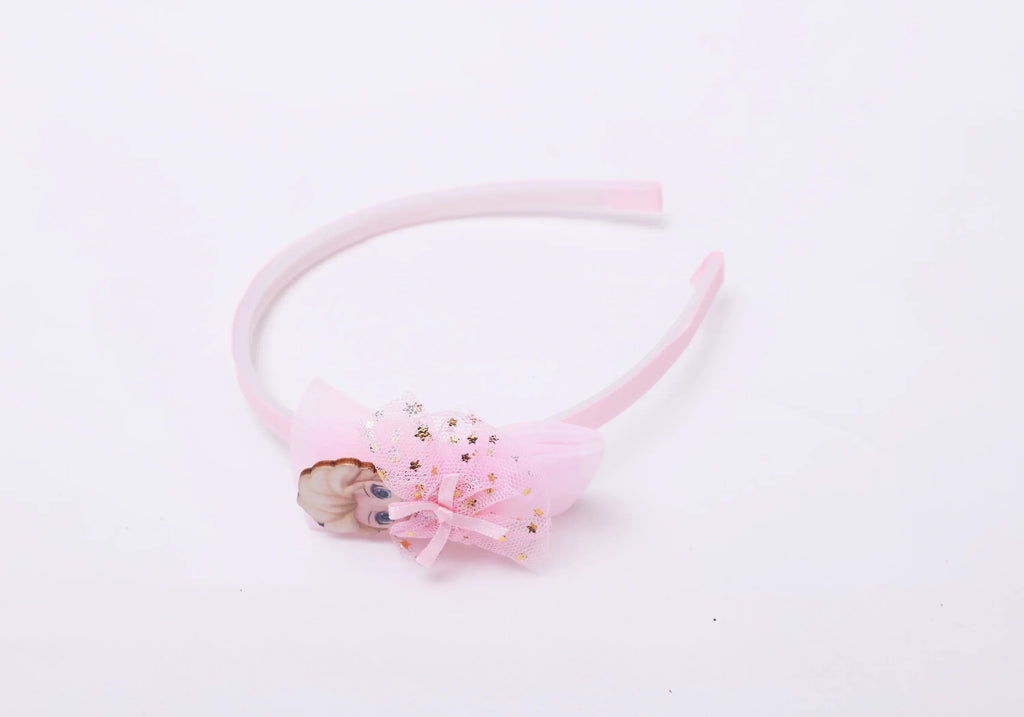 iLearnNGrow Frozen Hair Accessories Set (Pastel Pink)