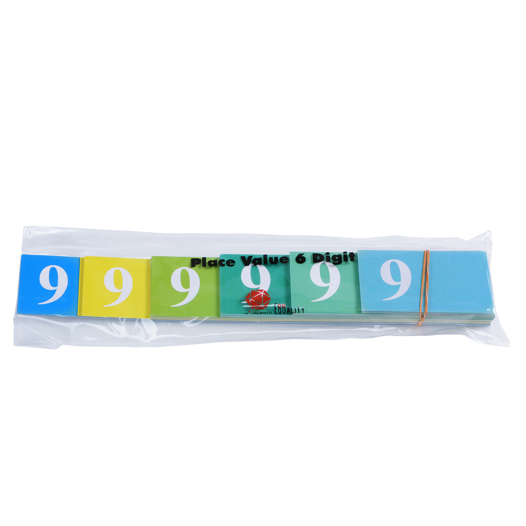 Place Value Card 6 digit