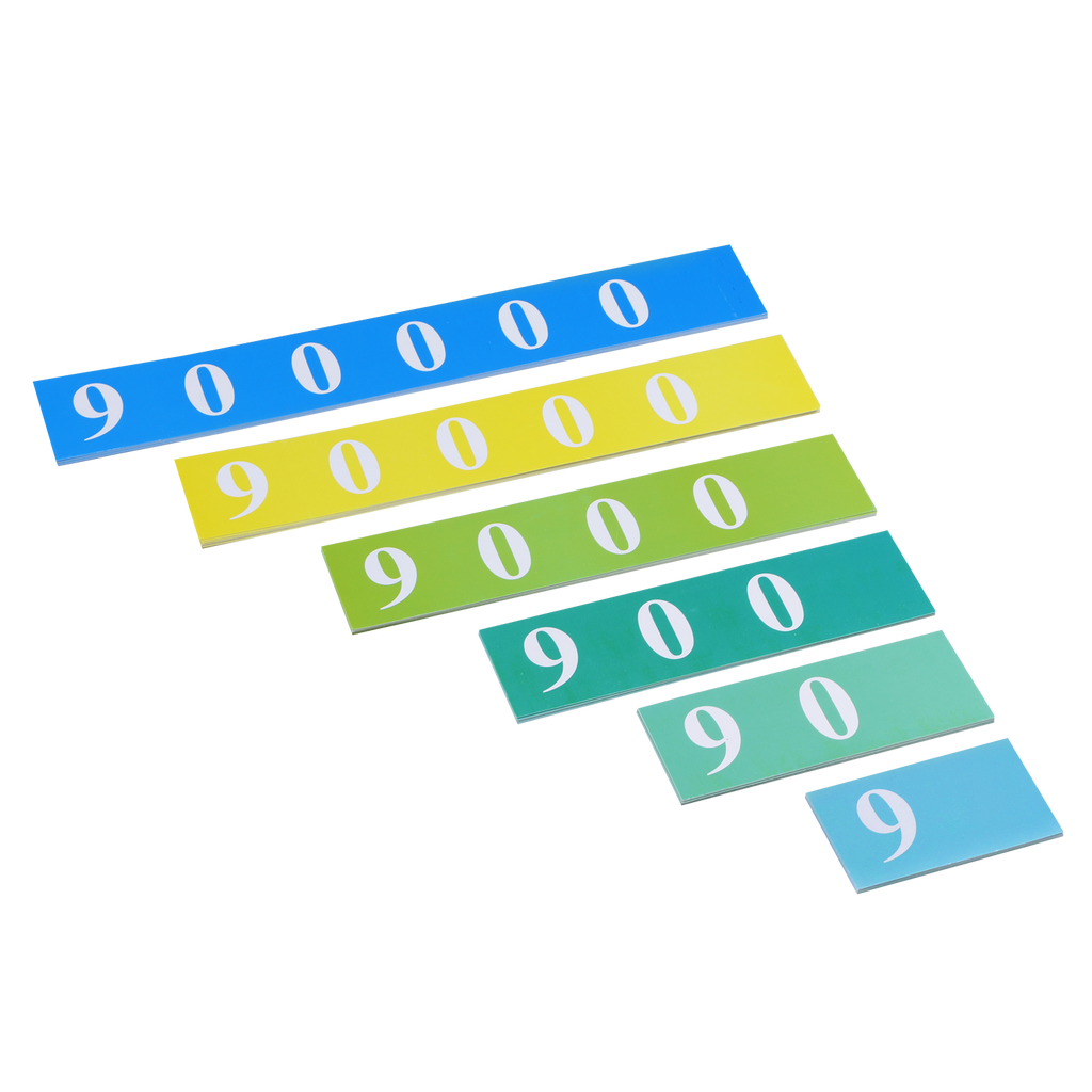 Place Value Card 6 digit
